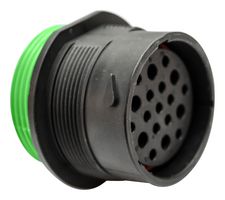 AMPHENOL SINE/TUCHEL AHDP04-24-19SN-WTA Circular Connector, IP69K, Reverse, Standard Circular Connector, DuraMate AHDP Series