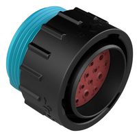 AMPHENOL SINE/TUCHEL AHDP06-24-19SR-WTA Circular Connector, IP69K, Standard Circular Connector, DuraMate AHDP Series, Straight Plug