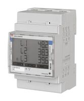 CARLO GAVAZZI EM340DINAV23XO1X Medidor de Energía, Riel DIN, Trifásico, Salida de Pulso, 208V a 400V, Serie EM340