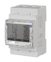CARLO GAVAZZI EM340DINAV23XS1PFB Medidor de Energía, Riel DIN, Trifásico, Salida Modbus RS485, 208V a 400V, Serie EM340