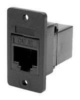 CLIFF ELECTRONIC COMPONENTS CP30620X In-Line Adapter, Adapter, In-Line, RJ45, RJ45, Slim FeedThrough