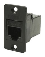 CLIFF ELECTRONIC COMPONENTS CP30622 In-Line Adapter, Adapter, In-Line, RJ45, RJ45, Slim FeedThrough