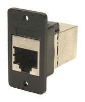 CLIFF ELECTRONIC COMPONENTS CP30622SX In-Line Adapter, Adapter, In-Line, RJ45, RJ45, Slim FeedThrough
