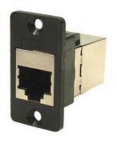 CLIFF ELECTRONIC COMPONENTS CP30625S In-Line Adapter, Adapter, In-Line, RJ45, RJ45, Slim FeedThrough