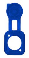 CLIFF ELECTRONIC COMPONENTS CP299808 Dust Cap / Cover, Gasket w/ Dust Cap, Cliff Feedthrough Series XLR Connectors, Rubber Body