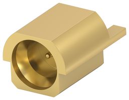 TE CONNECTIVITY 2477330-1 RF / Coaxial Connector, Push-On, SMPM Coaxial, Right Angle Plug, Surface Mount Horizontal, 50 ohm
