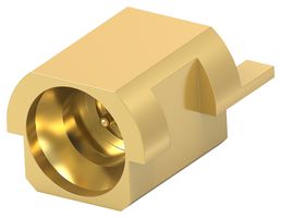 TE CONNECTIVITY 2477347-1 RF / Coaxial Connector, Push-On, SMPM Coaxial, Right Angle Plug, Surface Mount Horizontal, 50 ohm