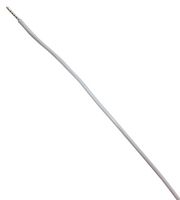 MULTICOMP PRO MP014843 Cable, PVC (Policloruro de Vinilo), Blanco, 16 AWG, 65 x 0.16mm, 100 ft