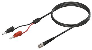 CAL TEST ELECTRONICS CT4453-100 RF / Coaxial Cable Assembly, Retractable Sleeve, 3.3 ft, 1 m, RG58C/U, BNC Plug