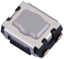 E-SWITCH TL1030AF160AQJ Tactile Switch, SPST-NO-DM, TL1030 Series, Top Actuated, Surface Mount, Rectangular Button, 160 gf