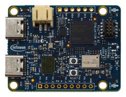 INFINEON CY8CKIT-062S2-AI Tarjeta de Evaluación, CY8C624ABZI-S2D44, CYW43439, ARM Cortex-M0+, Cortex- M4F, 32Bits