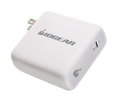 IOGEAR GPAWC100W Charger, GaN Technology, Laptop/Tablet/Docks & Smartphone, USB-C, 100W, GearPower Series