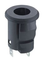 LUMBERG 1610 06 Conector de Alimentación CD, Hembra, 2 A, 2 mm, Montaje en Panel, a Presión, Soldable