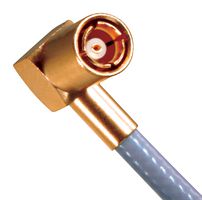 JOHNSON - CINCH CONNECTIVITY 131-3403-101 Conector Coaxial / RF, SMB Coaxial, Macho Ángulo Recto, Crimpado, 50 ohm