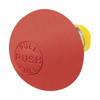 EAO 46-2530.1P20.000 Sistema de Accionamiento para Switch, No Iluminado, Rojo, EAO Human Machine Interface Palm Switches