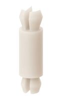 ESSENTRA COMPONENTS MSPM-3-01 Soporte PCB, Bloqueo, Lado Doble, Nylon 6.6, 0.125" Ancho, 0.188" Alto, Serie MSPM