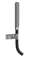 TELEMECANIQUE SENSORS XS505R1PBL2 Sensor Proximidad Inductivo, 0.8mm, 3-Hilos, PNP/NC, Rosca M5 Cilíndrico, Cable, IP67, 12 a 24 VCD