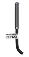 TELEMECANIQUE SENSORS XS605R1NBL2 Sensor Proximidad Inductivo, 1.5mm, 3-Hilos, NPN/NC, Cilíndrico, Rosca M5 Cilíndricao, Cable, IP67