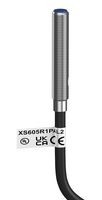 TELEMECANIQUE SENSORS XS605R1PAL2 Inductive Proximity Sensor, 1.5 mm, 3-Wire, PNP/NO, Cylindrical M5 Thread, Cable, IP67, 12 to 24 VDC