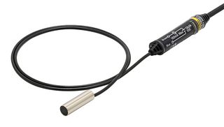 OMRON INDUSTRIAL AUTOMATION E2EC-C1R5D2 Sensor Proximidad Inductivo, 1.5mm, 2-Hilos, NC, Latón, Cable, Cilíndrico, 12V a 24V, IP67