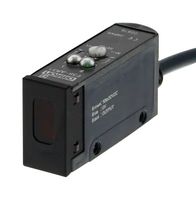 OMRON INDUSTRIAL AUTOMATION E3S-AR31 Photoelectric Sensor, 2m, 100mA, Digital - PNP LO, DO, 10 to 30V, E3S-A Series