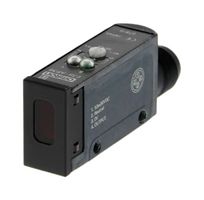 OMRON INDUSTRIAL AUTOMATION E3S-AR36 Photoelectric Sensor, 6.56ft, 100mA, Digital - PNP, 10 to 30VDC, E3S-A Series
