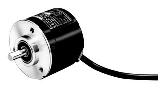 OMRON INDUSTRIAL AUTOMATION E6C2-CWZ5B 500P/R 2M Codificador Giratorio, Óptico, Incremental, 500 PPR, Vertical