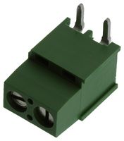 BUCHANAN - TE CONNECTIVITY 282851-2 Bloque de Terminal de Cable-A-Tarjeta, 5.08 mm, 2 Posiciones, 30 AWG, 12 AWG, 3 mm², Tornillo