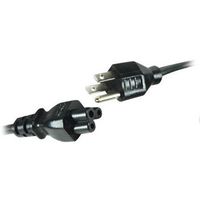PRO ELEC MCM23-737 Cable de Alimentación, NEMA 5-15P a IEC 60320 C5, 1.5 m, Negro