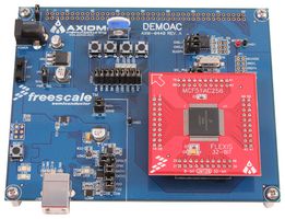 NXP DEMOACKIT Demo Kit, Flexis AC, E-Field Sensor, ColdFire v1, HCS08, 9CH, 2 Low-Pass RC Filters