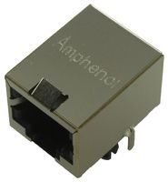AMPHENOL COMMUNICATIONS SOLUTIONS FRJAE-666 Conector Modular, RJ11 Jack, 1 x 1 (Puerto), 6P6C, Cat3, Through Hole