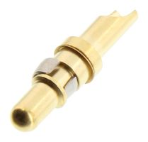AMPHENOL COMMUNICATIONS SOLUTIONS 86303056NLF D Sub Contact, Power, Amphenol DW Series D Sub Housing Connectors, Pin (Male), Gold Plated Contacts