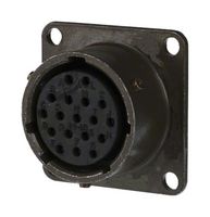 AMPHENOL INDUSTRIAL PT02E14-5S Circular Connector, PT Series, MIL-DTL-26482 Series I, Box Mount Receptacle, 5 Contacts