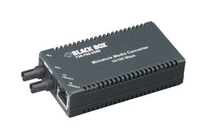 BLACK BOX LHC013A-R2 CONVERTER, N/W, COPPER TO FIBER, 240VAC