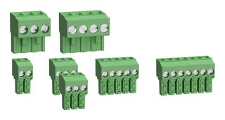 SQUARE D BY SCHNEIDER ELECTRIC TM171ASCTB14 Screw Terminal Block, Modicon M171 Series PLCs, 14 I/O