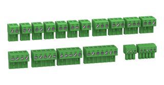 SQUARE D BY SCHNEIDER ELECTRIC TM171ASCTB27 Screw Terminal Block, Modicon M171 Series PLCs, 27 I/O