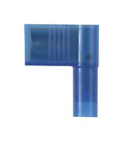 PANDUIT DNFR14-250B-M Terminal Tipo Faston, Ángulo Recto, Serie DNFR-B, Hembra de Desconexión Rápida, 6.35mm x 0.81mm