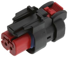 TE CONNECTIVITY 2040278-2 Automotive Connector Housing, AMPSEAL 16 Series, Plug, 2 Positions