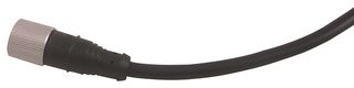 OMRON INDUSTRIAL AUTOMATION D40ML-CBL-M12-10M Cable de Sensor, M12 Macho, Extremo Libre, 8 Contactos, 10 m, 32.8 ft, Serie D40ML
