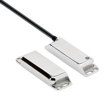 OMRON INDUSTRIAL AUTOMATION D40P-LMC-21-05 Safety Interlock Switch, Hall Effect, Elongated, D40P Series, DPST-NC, SPST-NO, Cable, IP69K