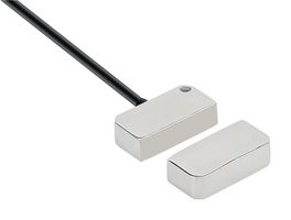 OMRON INDUSTRIAL AUTOMATION D40P-SFC-21-M12 Safety Interlock Switch, Hall Effect, Small, D40P Series, DPST-NC, SPST-NO, Connector, IP67