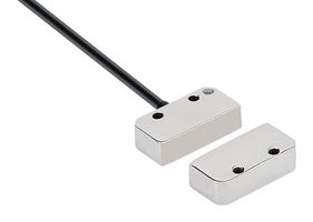 OMRON INDUSTRIAL AUTOMATION D40P-SHC-21-M12 Safety Interlock Switch, Hall Effect, Small, D40P Series, DPST-NC, SPST-NO, Connector, IP67