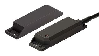 OMRON INDUSTRIAL AUTOMATION D40R-LPU-21-05 Safety Interlock Switch, RFID, Elongated, D40R Series, DPST-NC, SPST-NO, Cable, IP69K