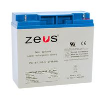 ZEUS BATTERY PRODUCTS PC18-12NB