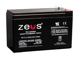 ZEUS BATTERY PRODUCTS PC7.2-12F2