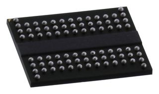 MICRON MT60B4G4HB-48B:A DRAM, DDR5, 16 Gbit, 4G x 4bit, 2.4 GHz, VFBGA, 82 Pins