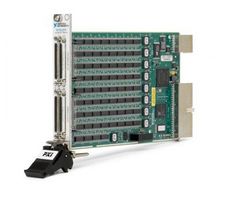 NI / EMERSON 778572-35 Matrix Switch Module, PXI-2535, 1MHz, 544-Crosspoint, FET Relay, 1-Wire 4 x 136, 100 mA, 12VDC