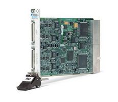 NI / EMERSON 778998-01 Módulo de Salida Analógica, PXI-6723, 800 MSPS, 13 bits, 32 Salidas, Controlador PXI
