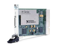 NI (NOW PART OF EMERSON) 779121-01 Multifunction I/O Module, PXI-6281, 625 kSPS, 18 bit, 16 Input, 2 Output, 24 I/O, PXI Controller