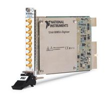 NI (NOW PART OF EMERSON) 779685-03 PXI Oscilloscope, PXI-5105, 60 MHz, 12 bits, 60 MSPS, 8 Channel, 512 MB